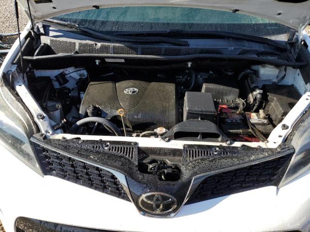 Photo 11 VIN: 5TDXZ3DC8KS018241 - TOYOTA SIENNA SE 