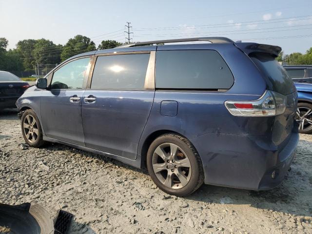 Photo 1 VIN: 5TDXZ3DC8KS980605 - TOYOTA SIENNA SE 