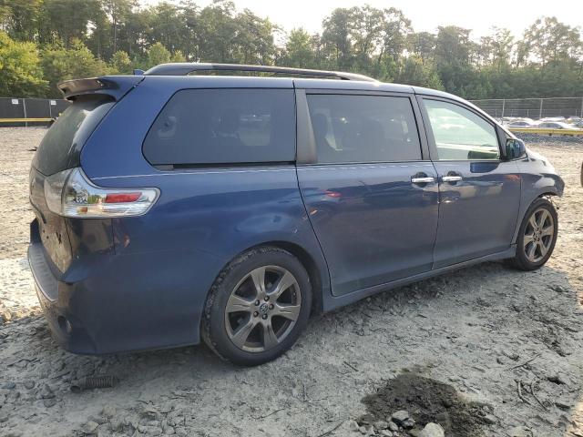 Photo 2 VIN: 5TDXZ3DC8KS980605 - TOYOTA SIENNA SE 