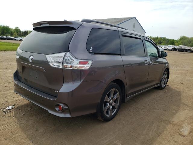 Photo 3 VIN: 5TDXZ3DC8KS988574 - TOYOTA SIENNA SE 