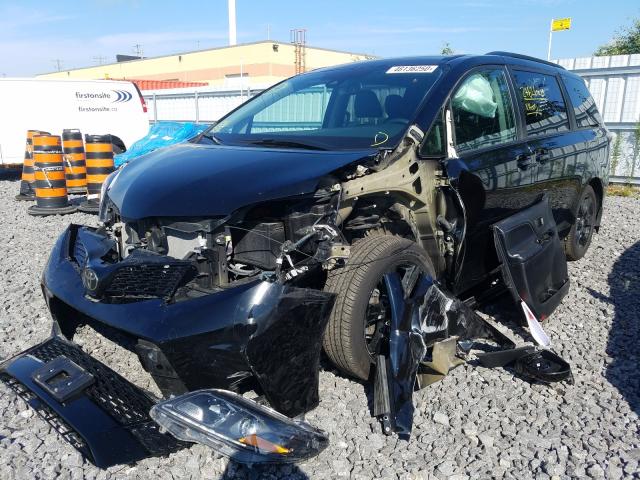 Photo 1 VIN: 5TDXZ3DC8LS037468 - TOYOTA SIENNA SE 