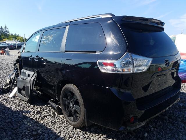 Photo 2 VIN: 5TDXZ3DC8LS037468 - TOYOTA SIENNA SE 