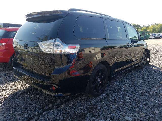 Photo 3 VIN: 5TDXZ3DC8LS037468 - TOYOTA SIENNA SE 