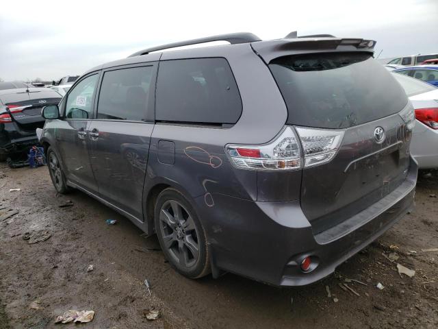 Photo 1 VIN: 5TDXZ3DC8LS040547 - TOYOTA SIENNA SE 