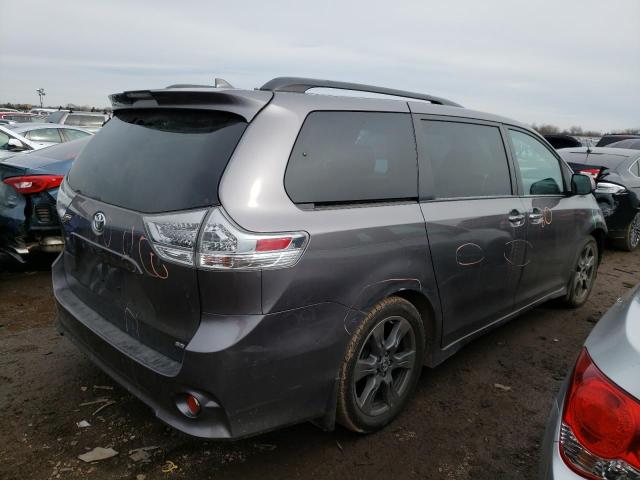 Photo 2 VIN: 5TDXZ3DC8LS040547 - TOYOTA SIENNA SE 