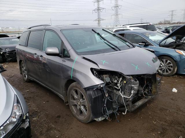 Photo 3 VIN: 5TDXZ3DC8LS040547 - TOYOTA SIENNA SE 