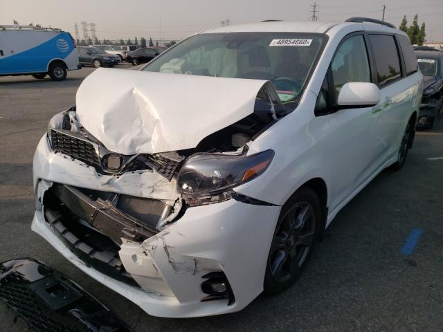 Photo 1 VIN: 5TDXZ3DC8LS051239 - TOYOTA SIENNA SE 