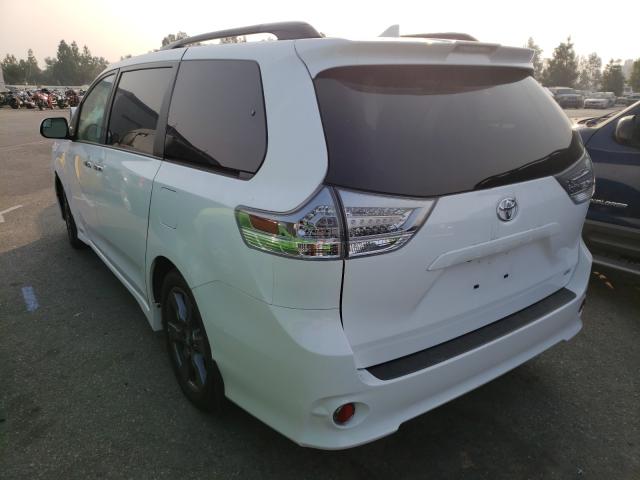 Photo 2 VIN: 5TDXZ3DC8LS051239 - TOYOTA SIENNA SE 