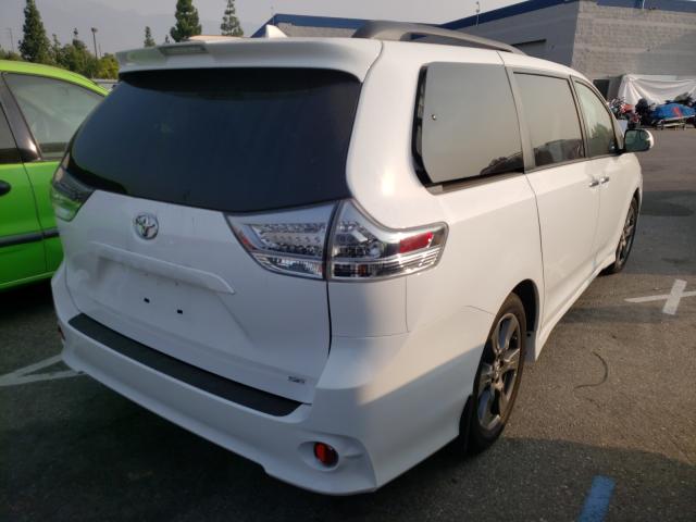 Photo 3 VIN: 5TDXZ3DC8LS051239 - TOYOTA SIENNA SE 