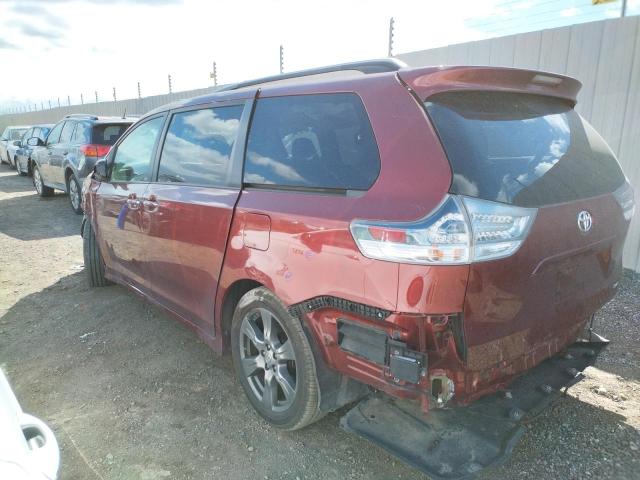 Photo 1 VIN: 5TDXZ3DC9HS788960 - TOYOTA SIENNA SE 