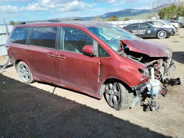 Photo 3 VIN: 5TDXZ3DC9HS788960 - TOYOTA SIENNA SE 