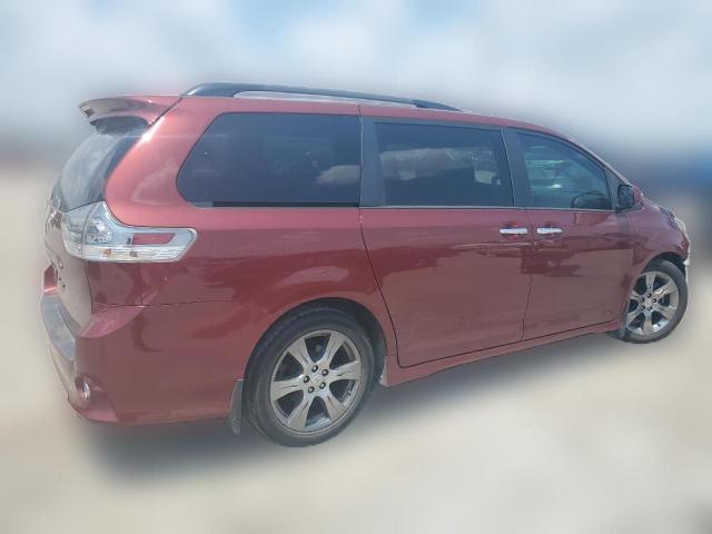 Photo 2 VIN: 5TDXZ3DC9HS812898 - TOYOTA SIENNA 