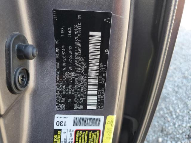 Photo 12 VIN: 5TDXZ3DC9HS816949 - TOYOTA SIENNA 