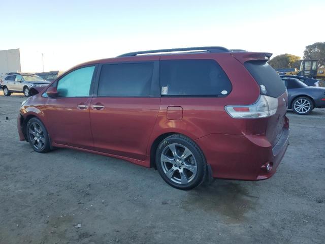 Photo 1 VIN: 5TDXZ3DC9HS833637 - TOYOTA SIENNA SE 