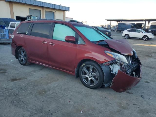 Photo 3 VIN: 5TDXZ3DC9HS833637 - TOYOTA SIENNA SE 