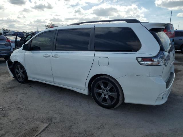 Photo 1 VIN: 5TDXZ3DC9HS843357 - TOYOTA SIENNA 