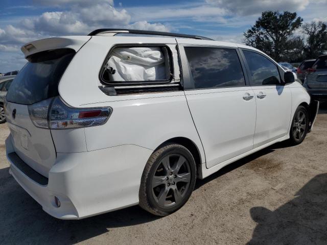 Photo 2 VIN: 5TDXZ3DC9HS843357 - TOYOTA SIENNA 