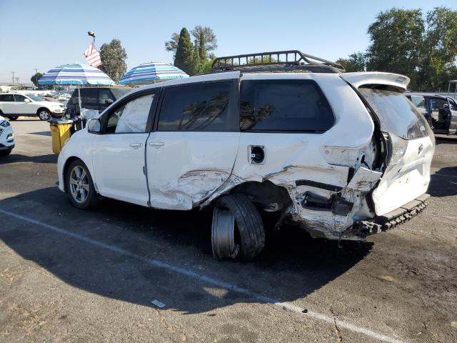 Photo 1 VIN: 5TDXZ3DC9HS849823 - TOYOTA SIENNA SE 