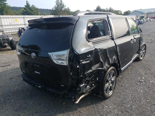 Photo 3 VIN: 5TDXZ3DC9HS850826 - TOYOTA SIENNA SE 