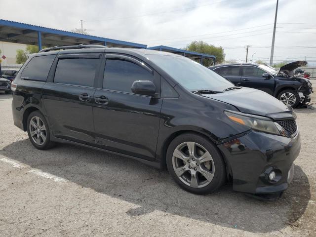 Photo 3 VIN: 5TDXZ3DC9HS859753 - TOYOTA SIENNA SE 