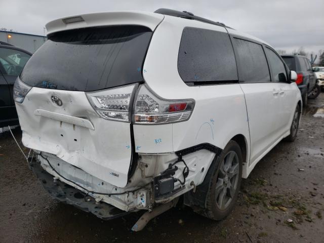 Photo 3 VIN: 5TDXZ3DC9HS883776 - TOYOTA SIENNA SE 