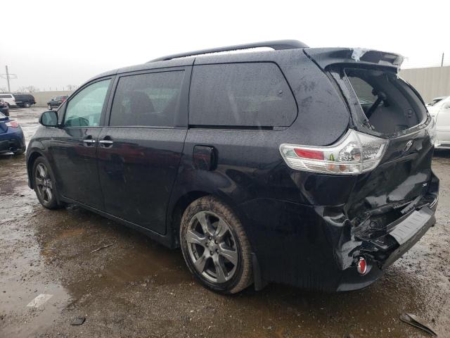 Photo 1 VIN: 5TDXZ3DC9HS884457 - TOYOTA SIENNA SE 