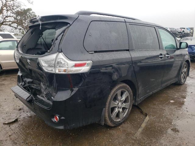 Photo 2 VIN: 5TDXZ3DC9HS884457 - TOYOTA SIENNA SE 