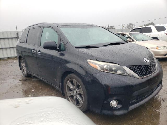 Photo 3 VIN: 5TDXZ3DC9HS884457 - TOYOTA SIENNA SE 