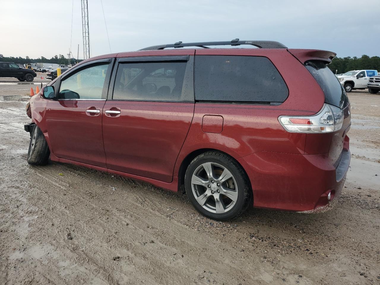 Photo 1 VIN: 5TDXZ3DC9HS897452 - TOYOTA SIENNA 