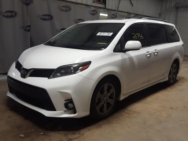 Photo 1 VIN: 5TDXZ3DC9KS971458 - TOYOTA SIENNA SE 