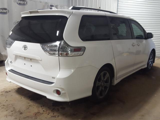 Photo 3 VIN: 5TDXZ3DC9KS971458 - TOYOTA SIENNA SE 