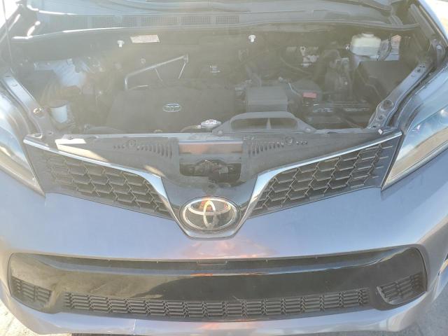 Photo 11 VIN: 5TDXZ3DC9KS978717 - TOYOTA SIENNA SE 