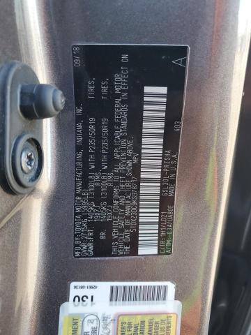 Photo 12 VIN: 5TDXZ3DC9KS978717 - TOYOTA SIENNA SE 