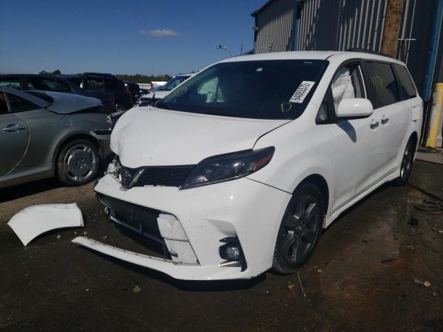 Photo 1 VIN: 5TDXZ3DC9LS028598 - TOYOTA SIENNA SE 