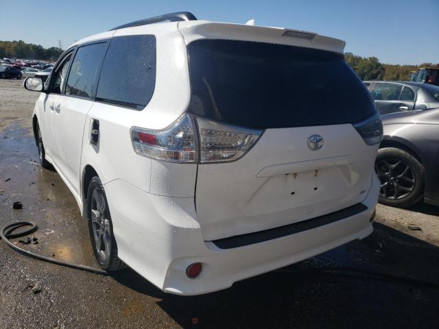 Photo 2 VIN: 5TDXZ3DC9LS028598 - TOYOTA SIENNA SE 