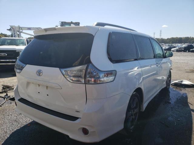 Photo 3 VIN: 5TDXZ3DC9LS028598 - TOYOTA SIENNA SE 