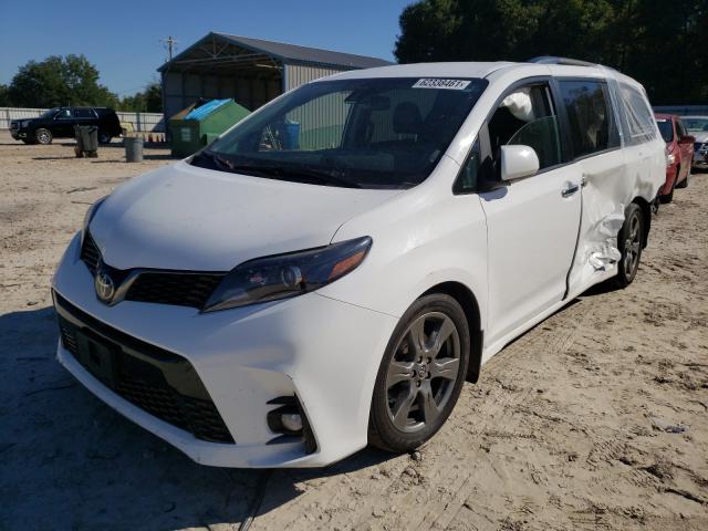 Photo 1 VIN: 5TDXZ3DC9LS031436 - TOYOTA SIENNA SE 