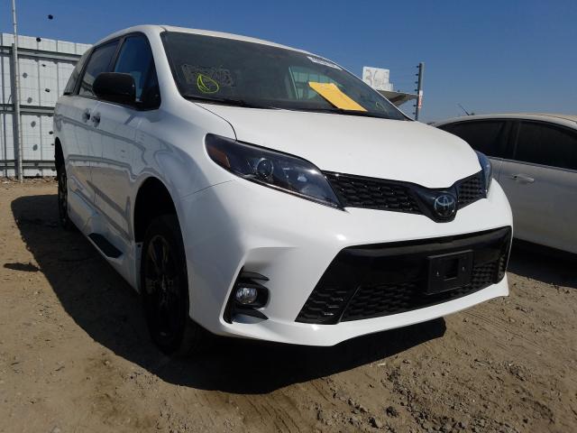 Photo 0 VIN: 5TDXZ3DC9LS042808 - TOYOTA SIENNA SE 