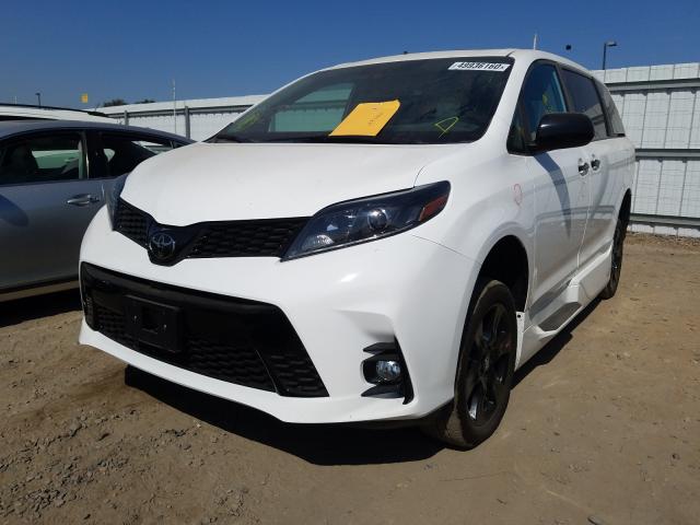 Photo 1 VIN: 5TDXZ3DC9LS042808 - TOYOTA SIENNA SE 