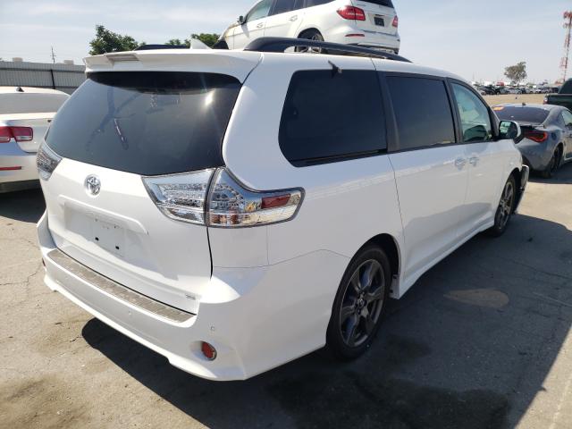 Photo 3 VIN: 5TDXZ3DC9LS055722 - TOYOTA SIENNA SE 