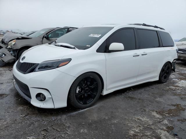 Photo 0 VIN: 5TDXZ3DCXHS792743 - TOYOTA SIENNA SE 