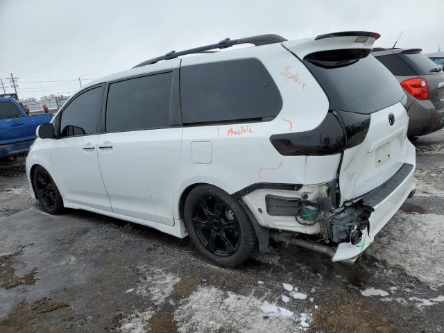 Photo 1 VIN: 5TDXZ3DCXHS792743 - TOYOTA SIENNA SE 