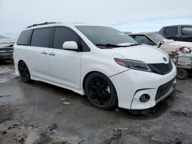 Photo 3 VIN: 5TDXZ3DCXHS792743 - TOYOTA SIENNA SE 