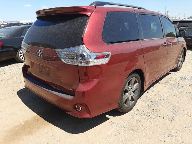 Photo 3 VIN: 5TDXZ3DCXHS838748 - TOYOTA SIENNA SE 