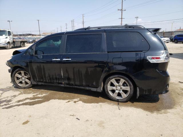 Photo 1 VIN: 5TDXZ3DCXHS856280 - TOYOTA SIENNA SE 