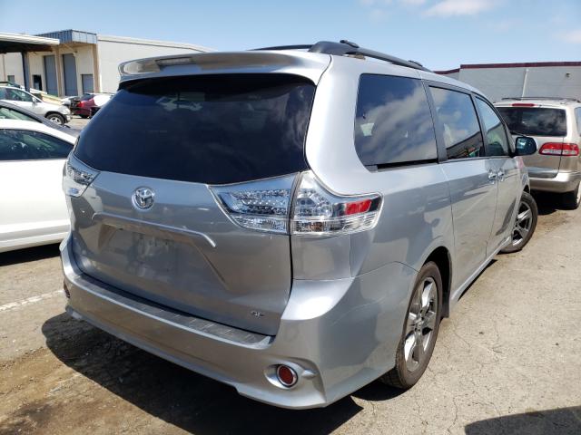 Photo 3 VIN: 5TDXZ3DCXHS856361 - TOYOTA SIENNA SE 