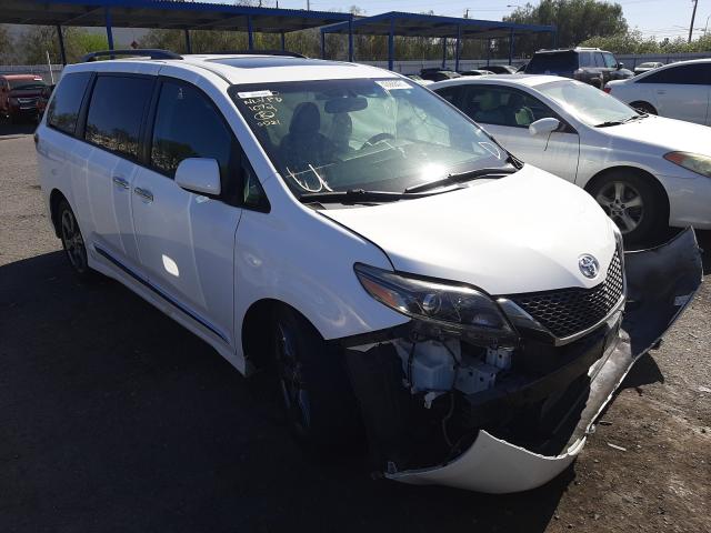 Photo 0 VIN: 5TDXZ3DCXHS872446 - TOYOTA SIENNA SE 