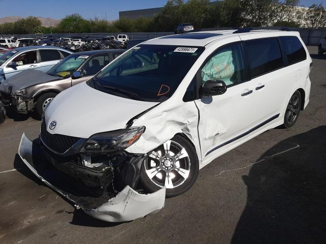 Photo 1 VIN: 5TDXZ3DCXHS872446 - TOYOTA SIENNA SE 