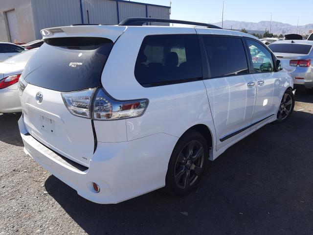 Photo 3 VIN: 5TDXZ3DCXHS872446 - TOYOTA SIENNA SE 