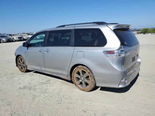 Photo 1 VIN: 5TDXZ3DCXHS878294 - TOYOTA SIENNA SE 